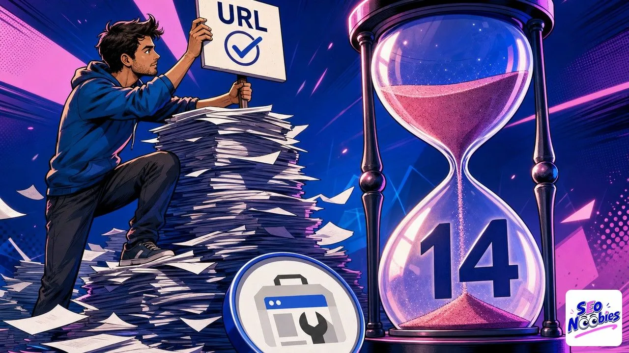 Canonical Google réévaluation deux semaines Search Console URL Inspection cluster duplicatas
