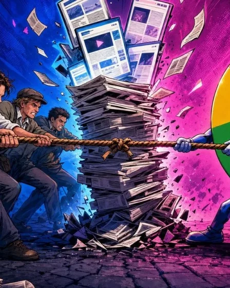 Blocking Google: press editors in a tug-of-war against the Google logo