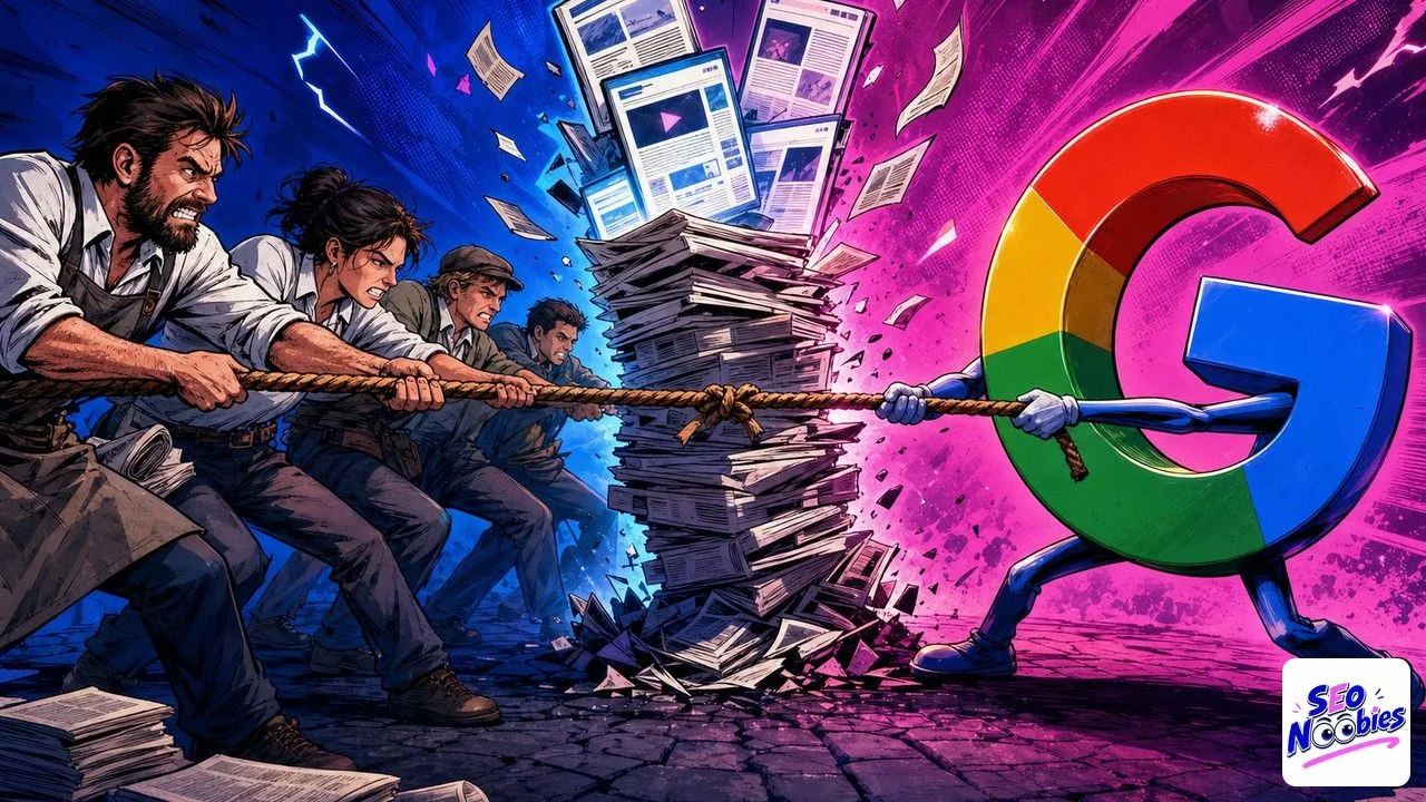 Blocking Google: press editors in a tug-of-war against the Google logo