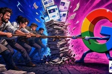 Bloquer Google : des éditeurs de presse tirent à la corde contre le logo Google