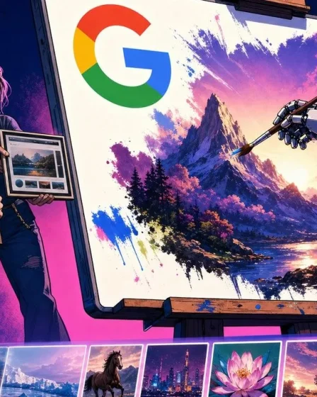 AI Overviews generating its own image while ignoring the original website sources