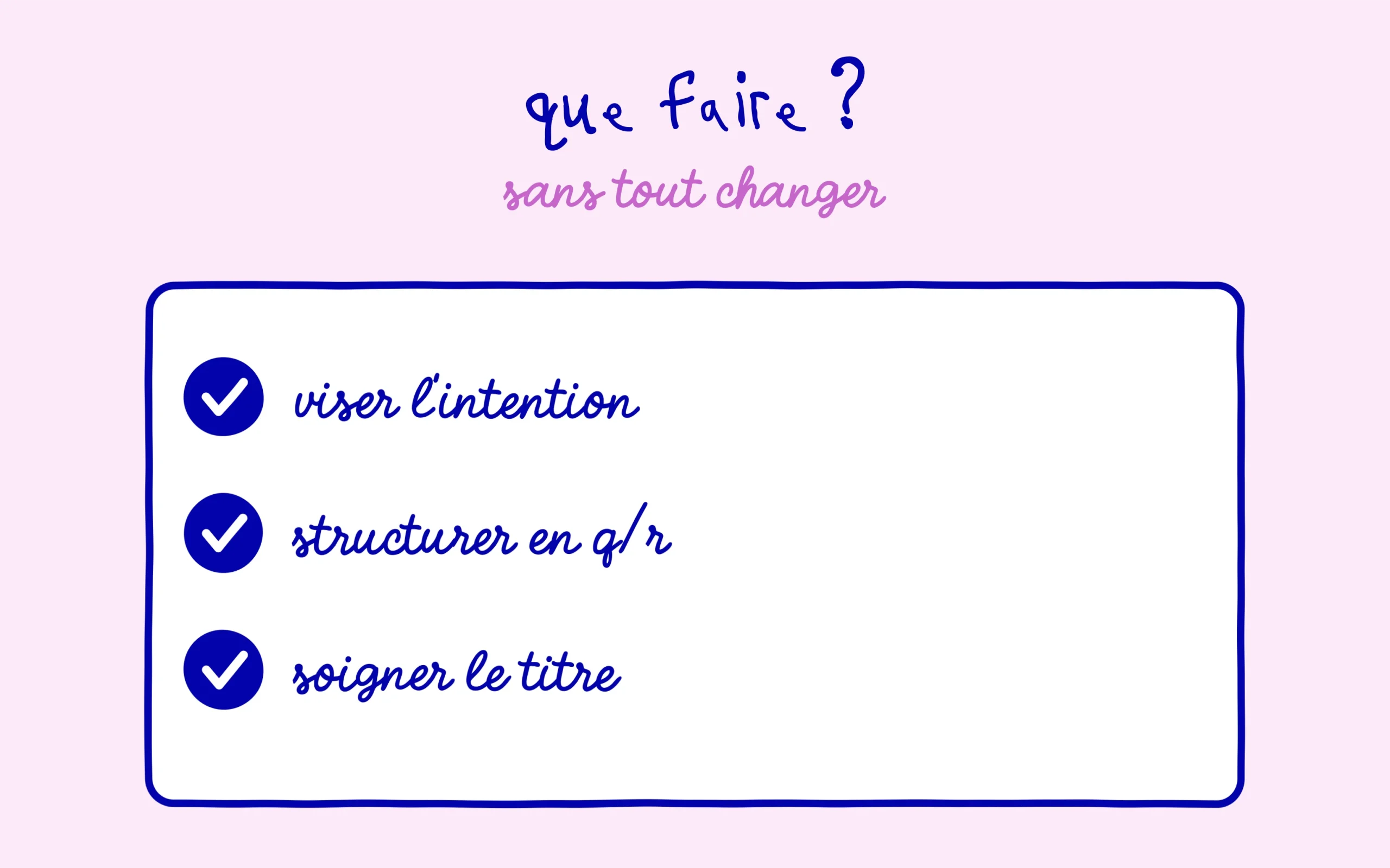Que faire face au zéro clic sans tout changer