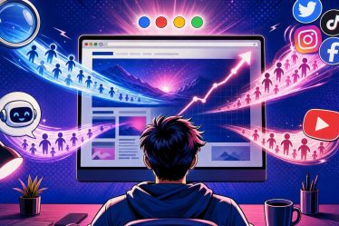 Augmenter le trafic de son site : un débutant voit les visiteurs affluer depuis Google, l'ia et les réseaux