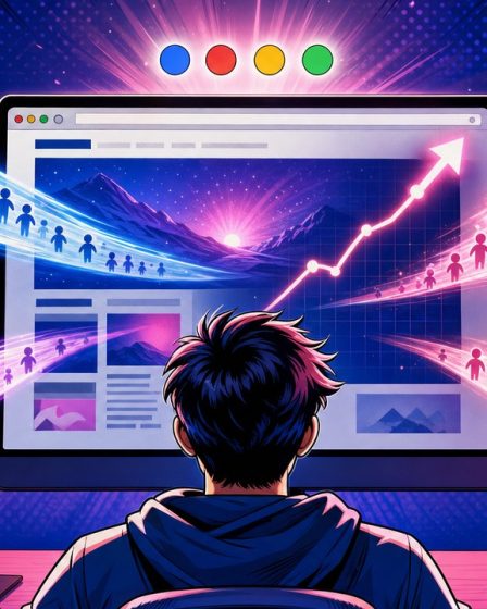 Augmenter le trafic de son site : un débutant voit les visiteurs affluer depuis Google, l'ia et les réseaux