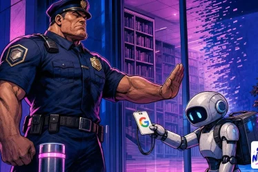 Cloudflare bloque Googlebot : un portier refuse l'entrée à un robot coursier au badge Google