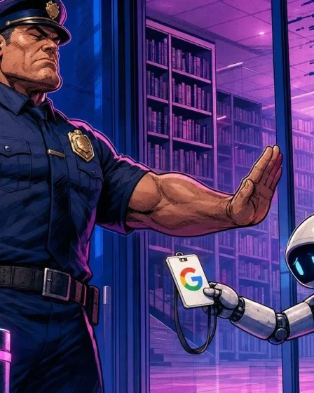 Cloudflare bloque Googlebot : un portier refuse l'entrée à un robot coursier au badge Google