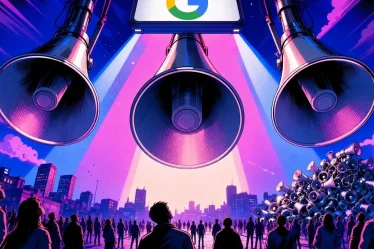 Google discussions and forums box held by a handful of sites