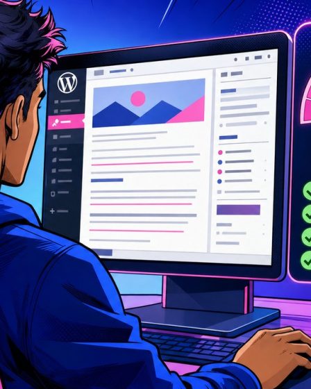 Test Rank Math : un débutant voit le score de son article grimper dans le vert sur WordPress