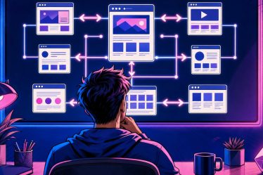 Le maillage interne : les pages d'un site reliées entre elles par des liens qui circulent dans les deux sens