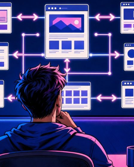 Le maillage interne : les pages d'un site reliées entre elles par des liens qui circulent dans les deux sens
