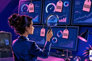 Une dirigeante compare des outils de visibilité IA et leurs étiquettes de prix