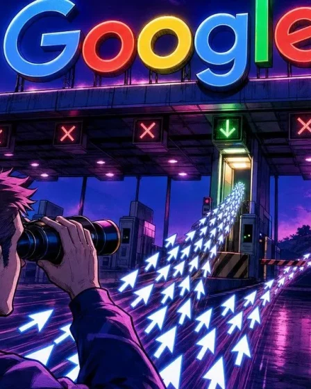 Google redirect toll gate routing every click through google.com/goto