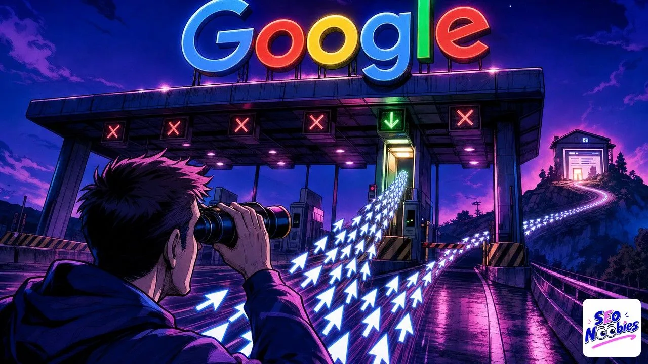 Google redirige les clics vers un péage google.com/goto avant les sites