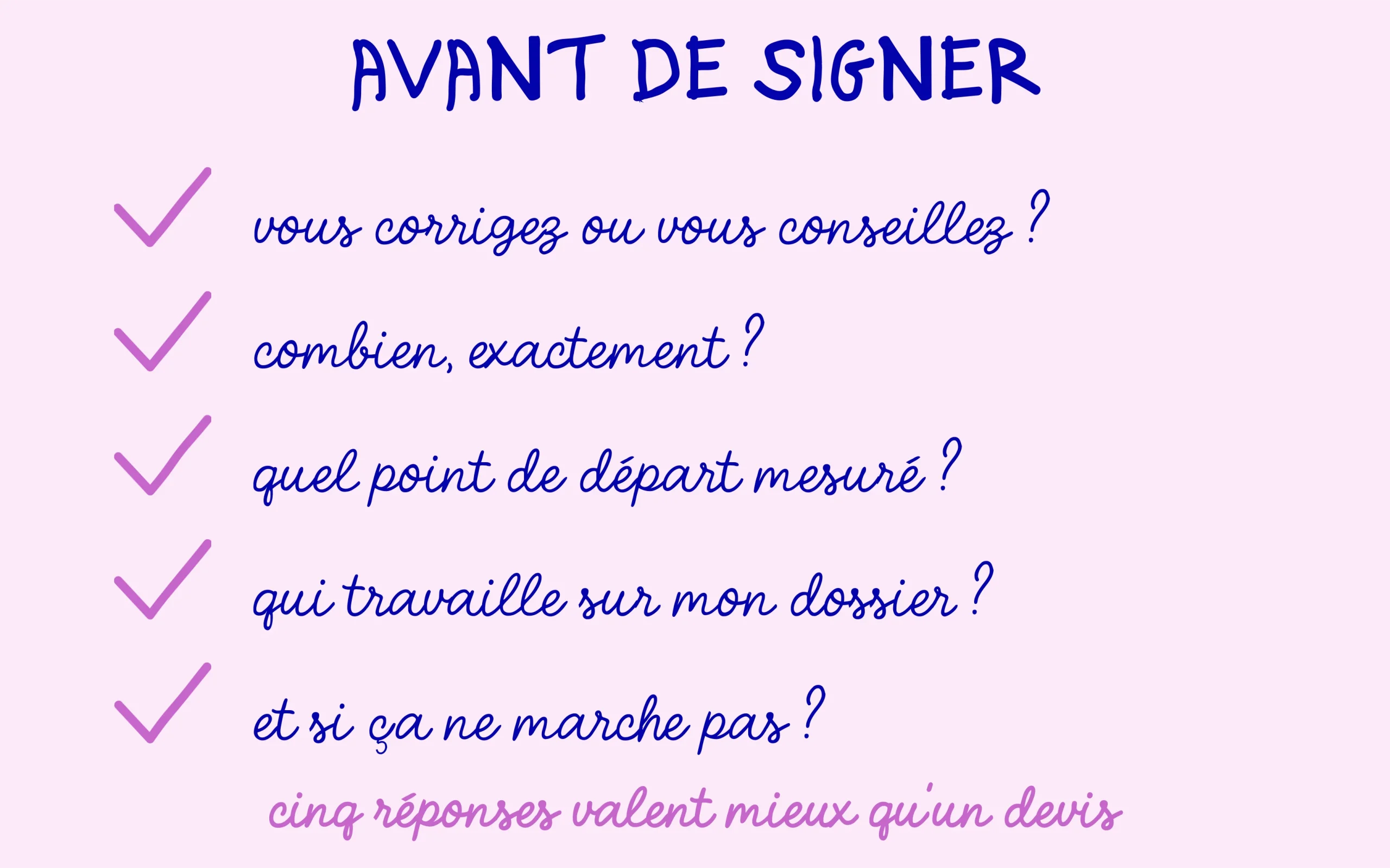 Cinq questions à poser à une agence SEO IA avant de signer un devis