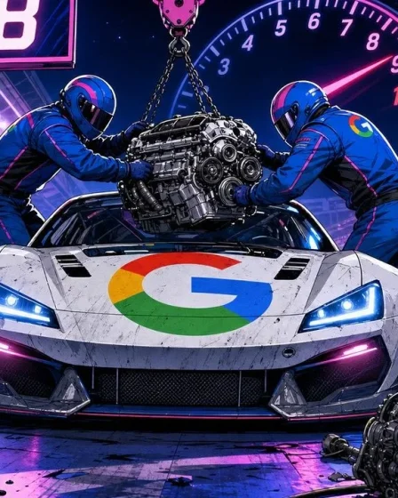 Gemini 3.8 arrive dans le menu de modeles d'AI Mode chez Google