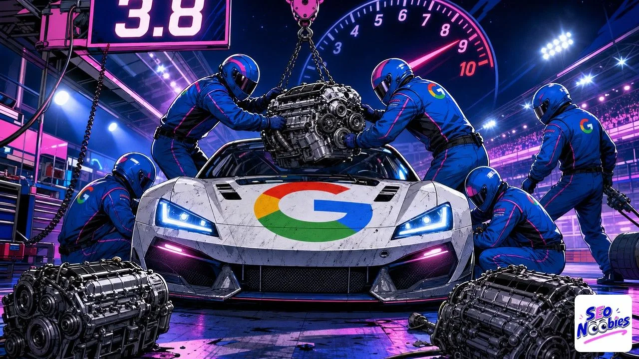 Gemini 3.8 arrive dans le menu de modeles d'AI Mode chez Google