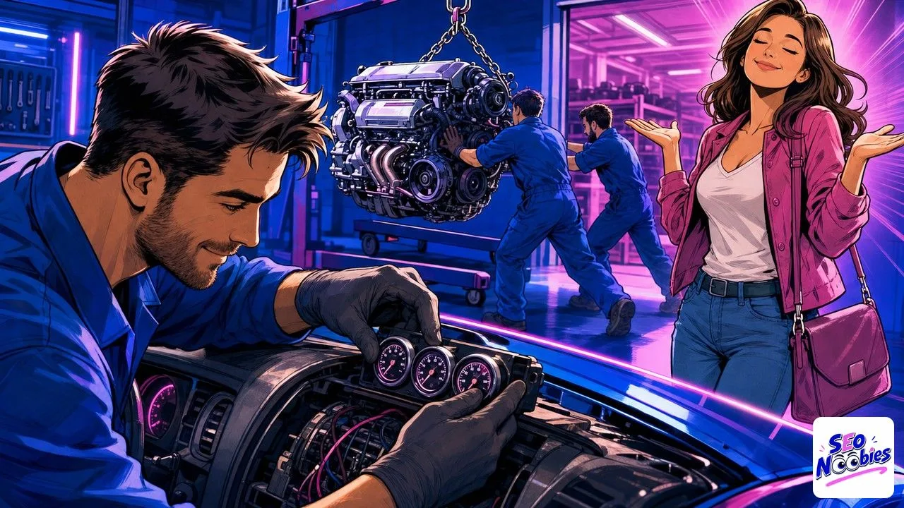 Core Web Vitals tuned on three dials instead of a whole engine swap