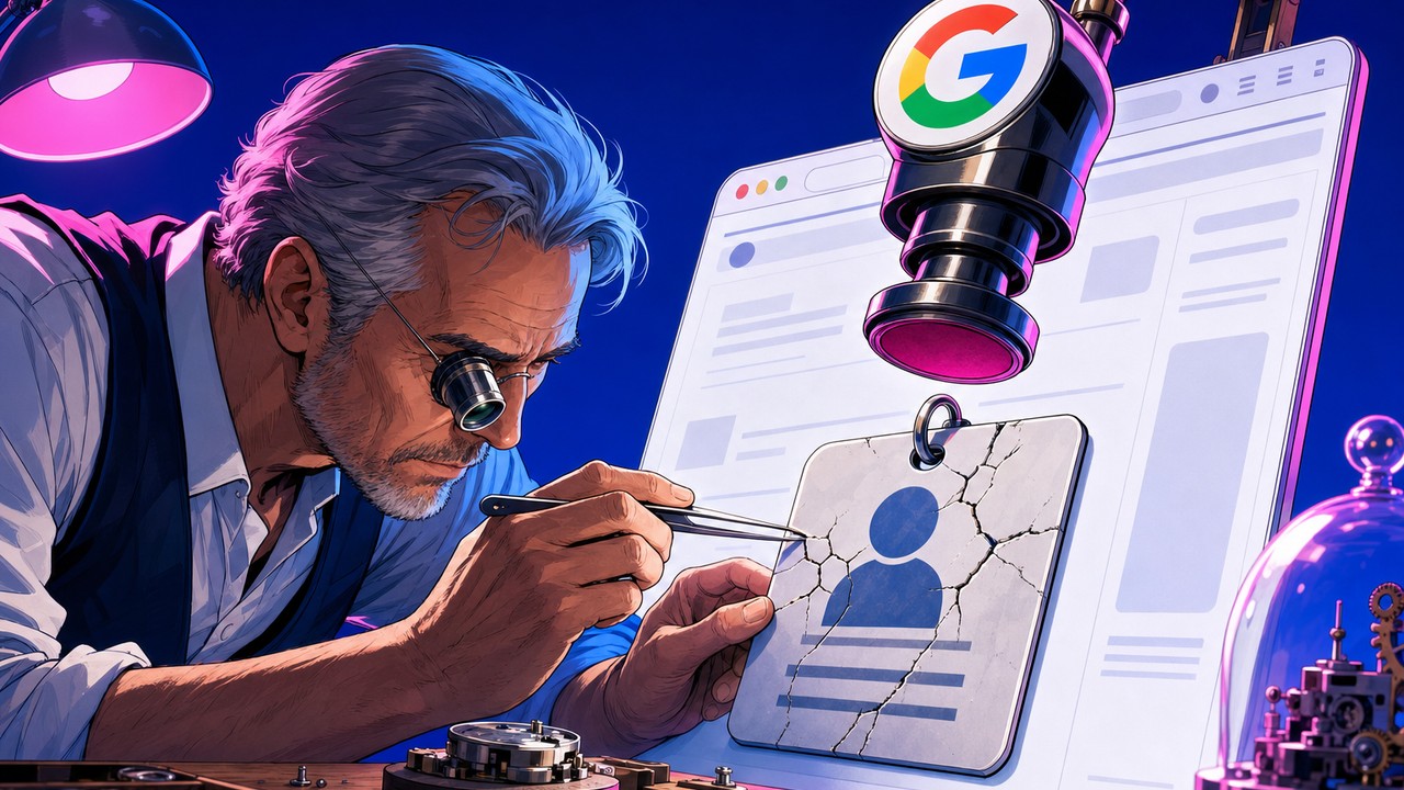 Structured data errors flagged in Search Console blocking a rich result