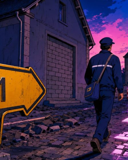 Un panneau de déviation marqué 301 illustrant une redirection 301 vers la nouvelle adresse