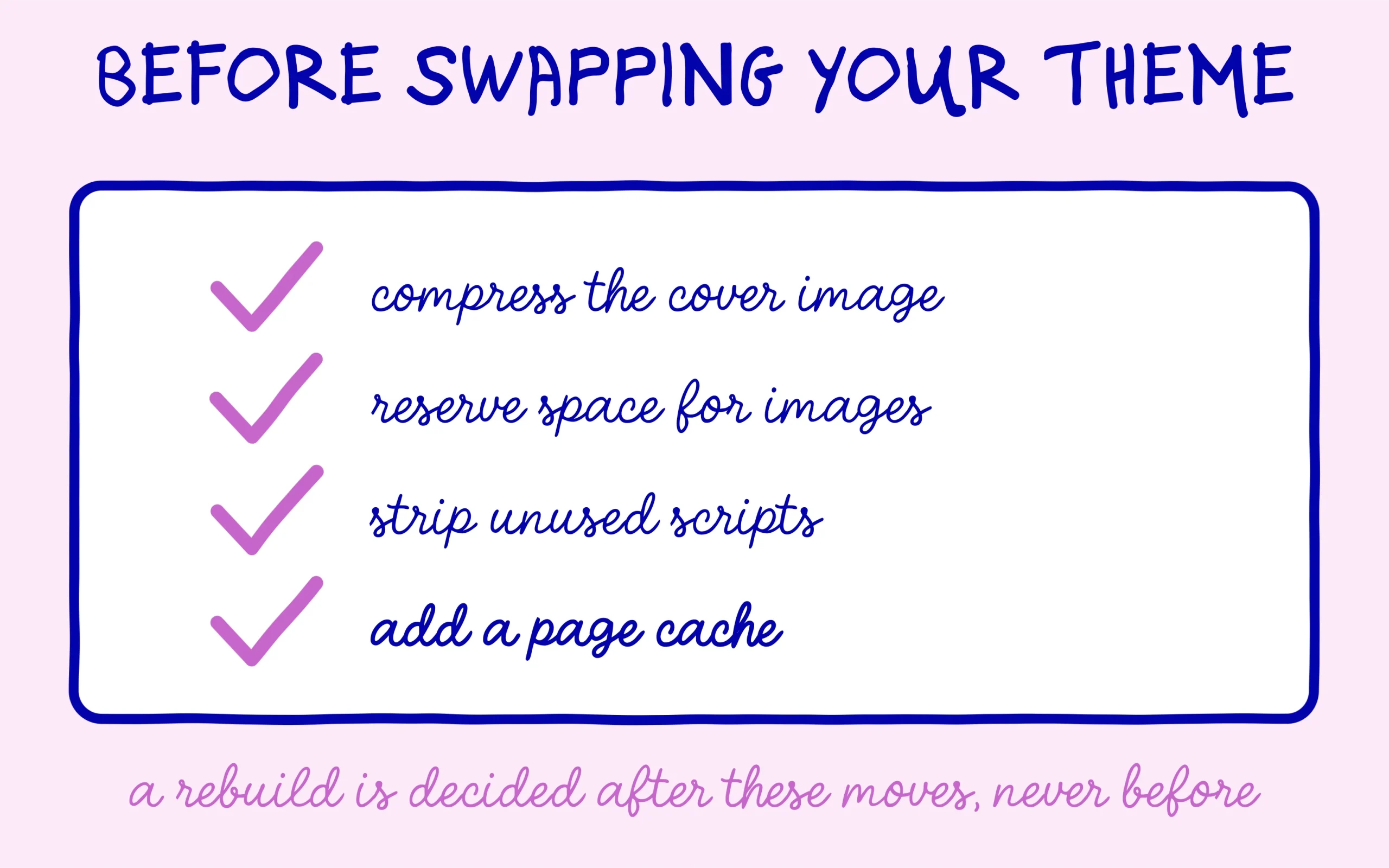 Four fixes to run before considering a WordPress theme swap
