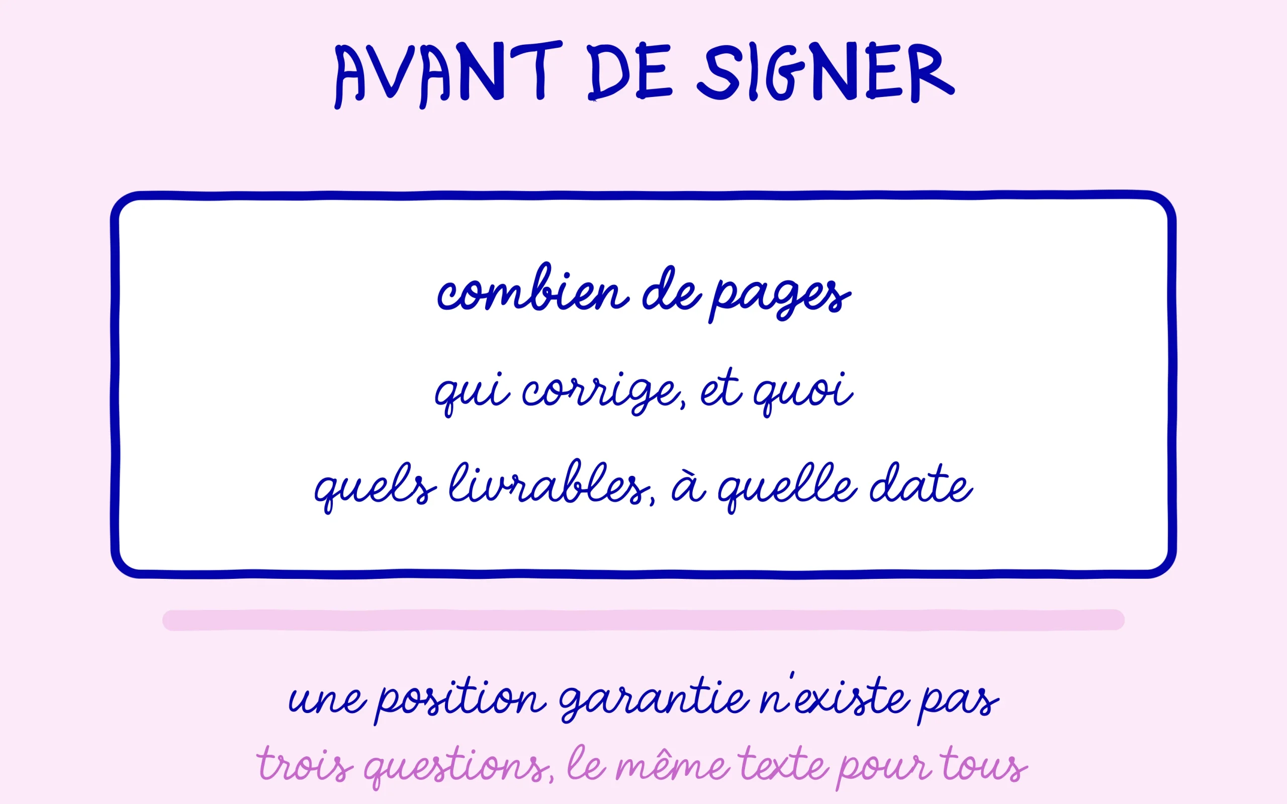 Les trois questions à poser avant de signer un devis de référencement